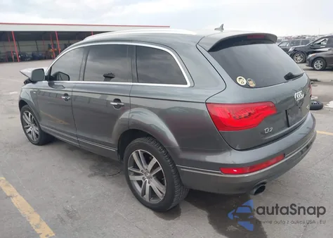 2015 Audi Q7 3.0T Premium from USA, damaged, VIN WA1LGAFE3FD031546